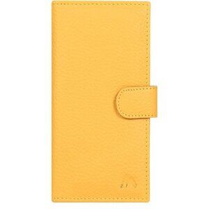 Handmade RFID Leather Checkbook Covers for Men and Women with 6 Credit Card & 1